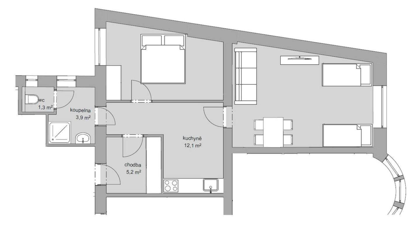 Apartmany Na Trojce Žatec Eksteriør bilde