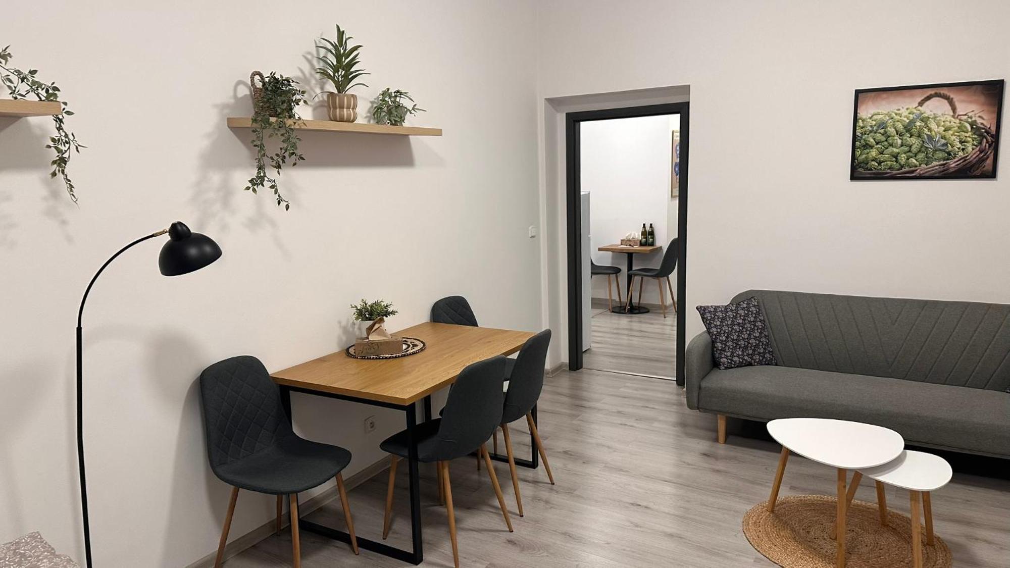 Apartmany Na Trojce Žatec Eksteriør bilde